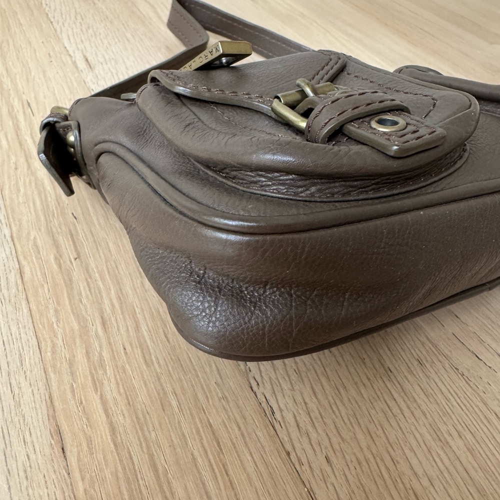 Marc Jacobs Limited Edition green brown pochette handbag shoulder bag Italy - Picture 7 of 10